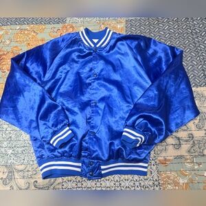 Vintage MVP Corp Canon Jacket 1995 Blue Mens Size L